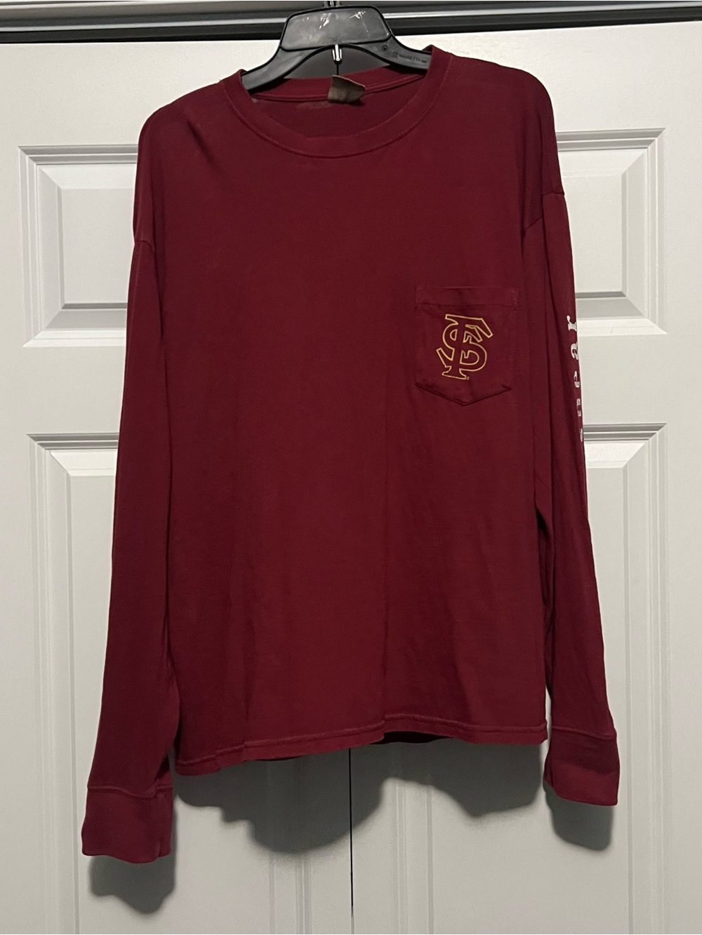 Florida State Seminoles Vintage y2k Garnet Long Sleeve